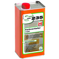 Orange metallkanister mit rotem verschluss und grunem etikett von schutz hmk 235 fur matt farbvertiefer 5l