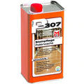 Orange metalldose mit rotem deckel labeled hmk 307 steinpflege polierwachs von moeller stone care 1l