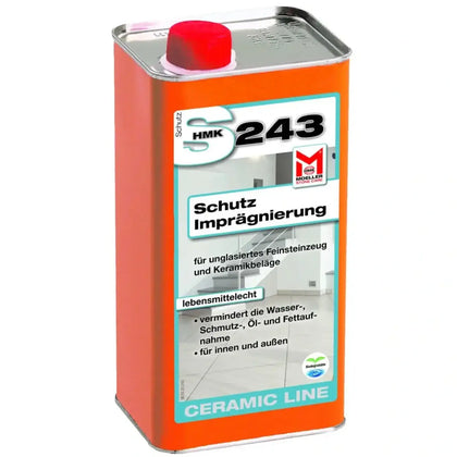 HMK S243 Feinsteinzeug- und Fliesenschutz Imprägnierung