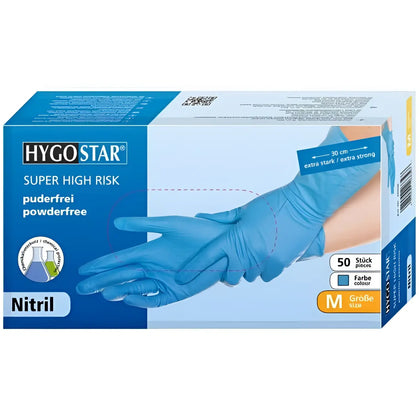 Hygostar Chemikalienschutzhandschuhe "Super High Risk" 50 Stück