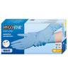 Hygostar Safe Long Nitril-Handschuhe Blau 100 Stück – L