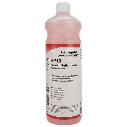 Langguth HP10 Sanolin Seifencreme 1l