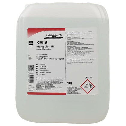 Langguth KM15 Klarspüler SR 10l