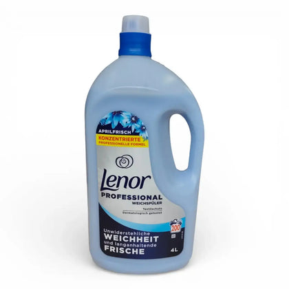 LENOR Professional Weichspüler 200WL 4L Aprilfrisch