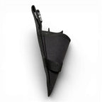 Maykker grackle köcher schwarzer taktischer holster aus robustem nylon mit verstellbarem riemen und clip zur sicheren befestigung