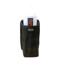 Maykker smart bag bottleholder schwarz taktischer flaschenhalter mit orange naht und weißer plastikflasche