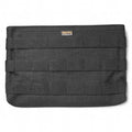 Schwarzes maykker smart bag low-rider frontloader kleines taktisches molle-panel mit drei horizontale webbing-reihen