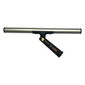 Maykker swivel t-bar fenstereinwascher schwarz und silber mit robustem metallgriff und gummigriff für fensterreinigung