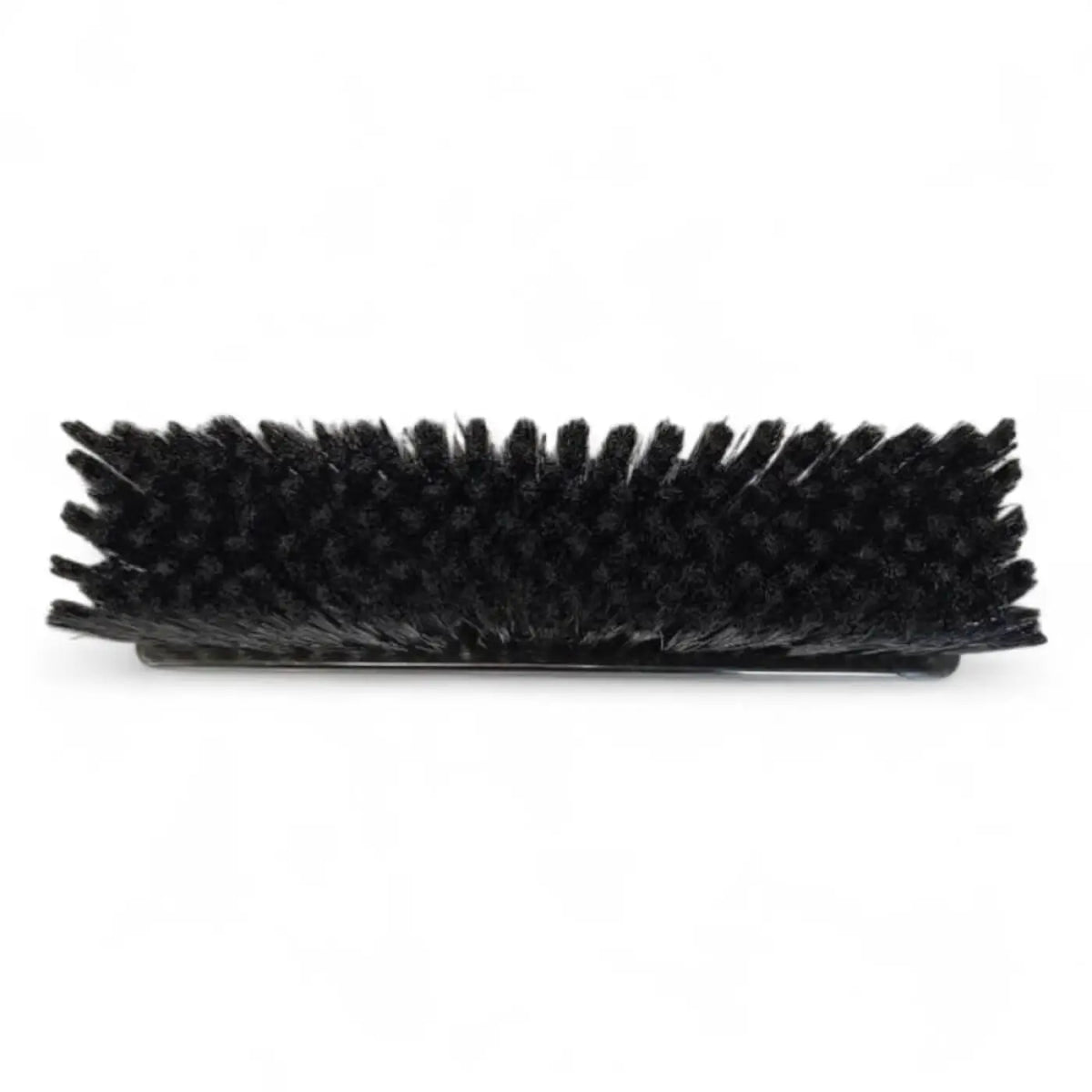 Schwarze milury bürste standard breite 30 cm mit dichten, gleichmäßigen borsten und schlankem plastikgriff