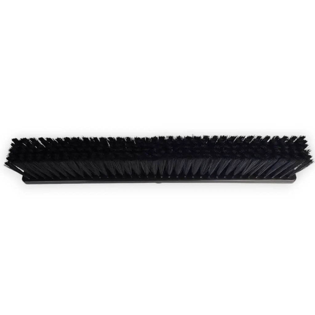 Schwarze milury bürste standard breite 49 cm mit dichten synthetischen borsten und robustem kunststoffgriff