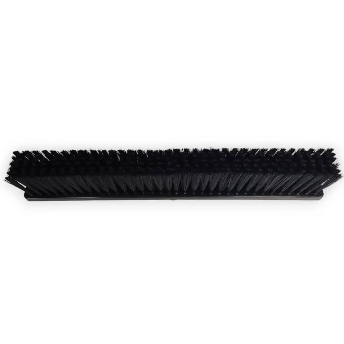 Schwarze milury bürste standard breite 49 cm mit dichten synthetischen borsten und robustem kunststoffgriff