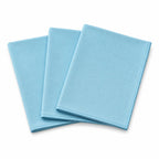 Milury Fenstertuch Farbe Blau