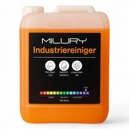 MILURY Industriereiniger Konzentrat 5 Liter