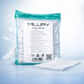Milury ml704 cotton swabs in clear plastic package with teal seal 100 sterile individually wrapped cotton buds