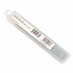 Klare kunststoffverpackung mit 20 moerman sharkblade schaber klingen 150 x 0,2 mm für präzises schaben