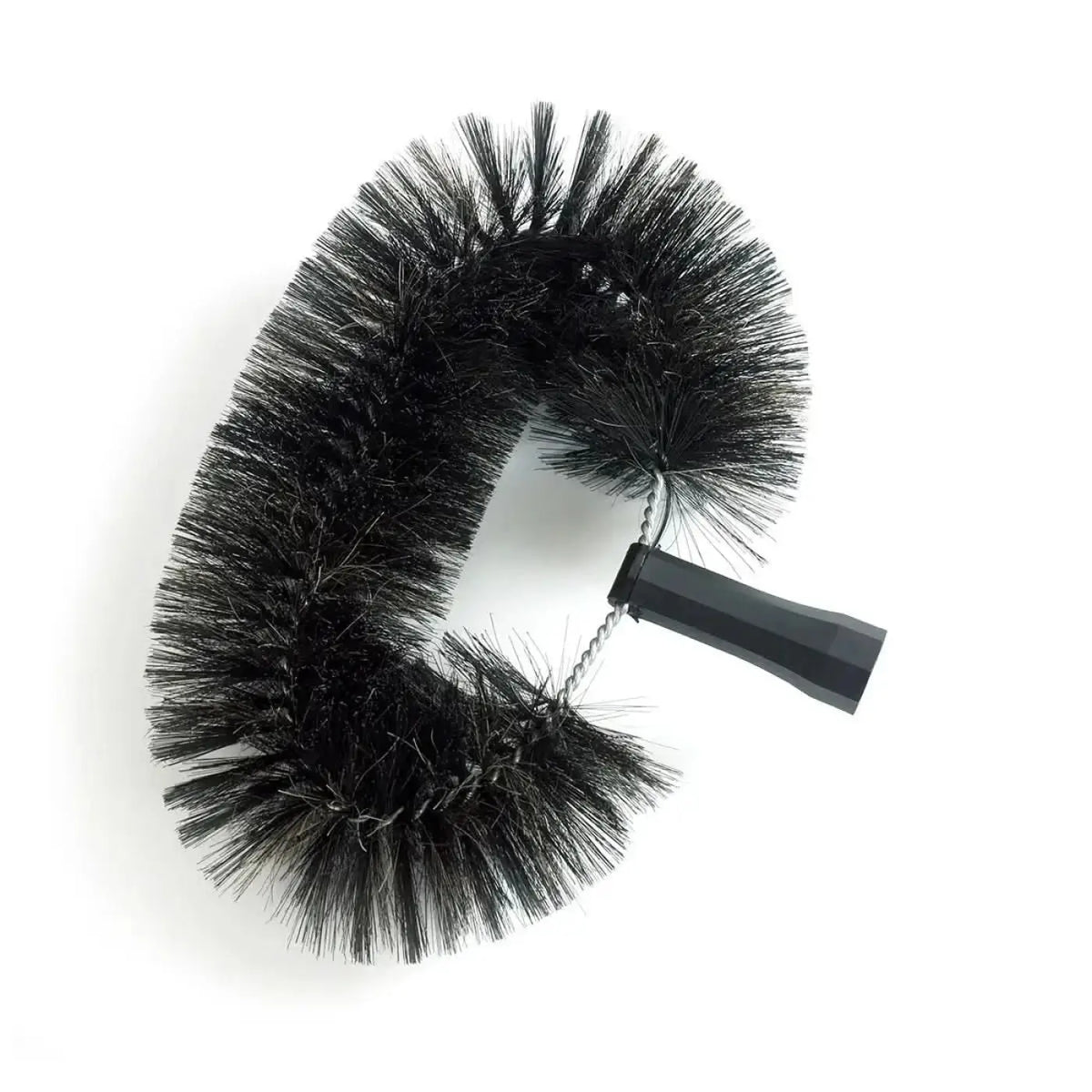 Moerman spinnwebenbesen web duster schwarzer borstenreinigungsbürste mit ergonomischem griff