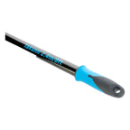 Moerman takumi teleskopstange 2,4m mit blauem und schwarzem ergonomischem griff und takumi 2.4m/8ft auf schaft