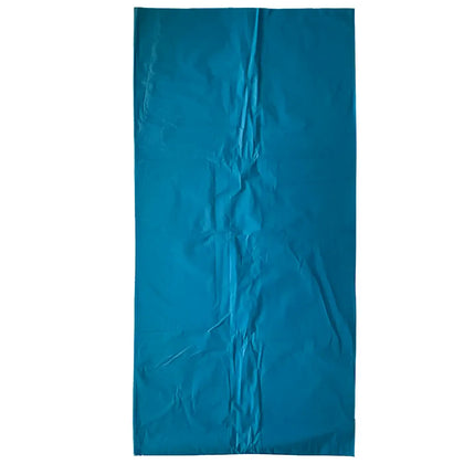 Müllsack Blau 150µ LDPE-Regenerat 80 Stück je VE