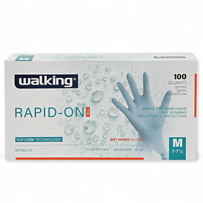 Nitrilhandschuhe Rapid-On, Packung oder Karton