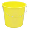 Nölle Haushaltseimer 10 Liter Kunststoff – Gelb