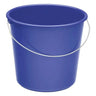 Nölle Haushaltseimer 10 Liter Kunststoff – Blau