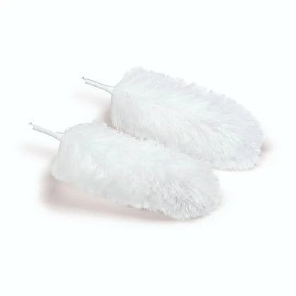 Nölle Staubwedel Microfaser Ersatzkopf 2er-Pack