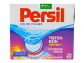 Persil Colorwaschmittel Pulver Color 20WL in blauer, lila und orange Verpackung mit tiefen-rein plus Formel
