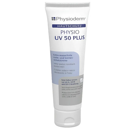 Physioderm UV 50 Plus Sonnenschutzcreme Sonnencreme 100ml