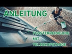 So reinigt man mit Teleskopstange Fenster richtig video