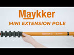MAYKKER Mini Hybrid Teleskopstange
