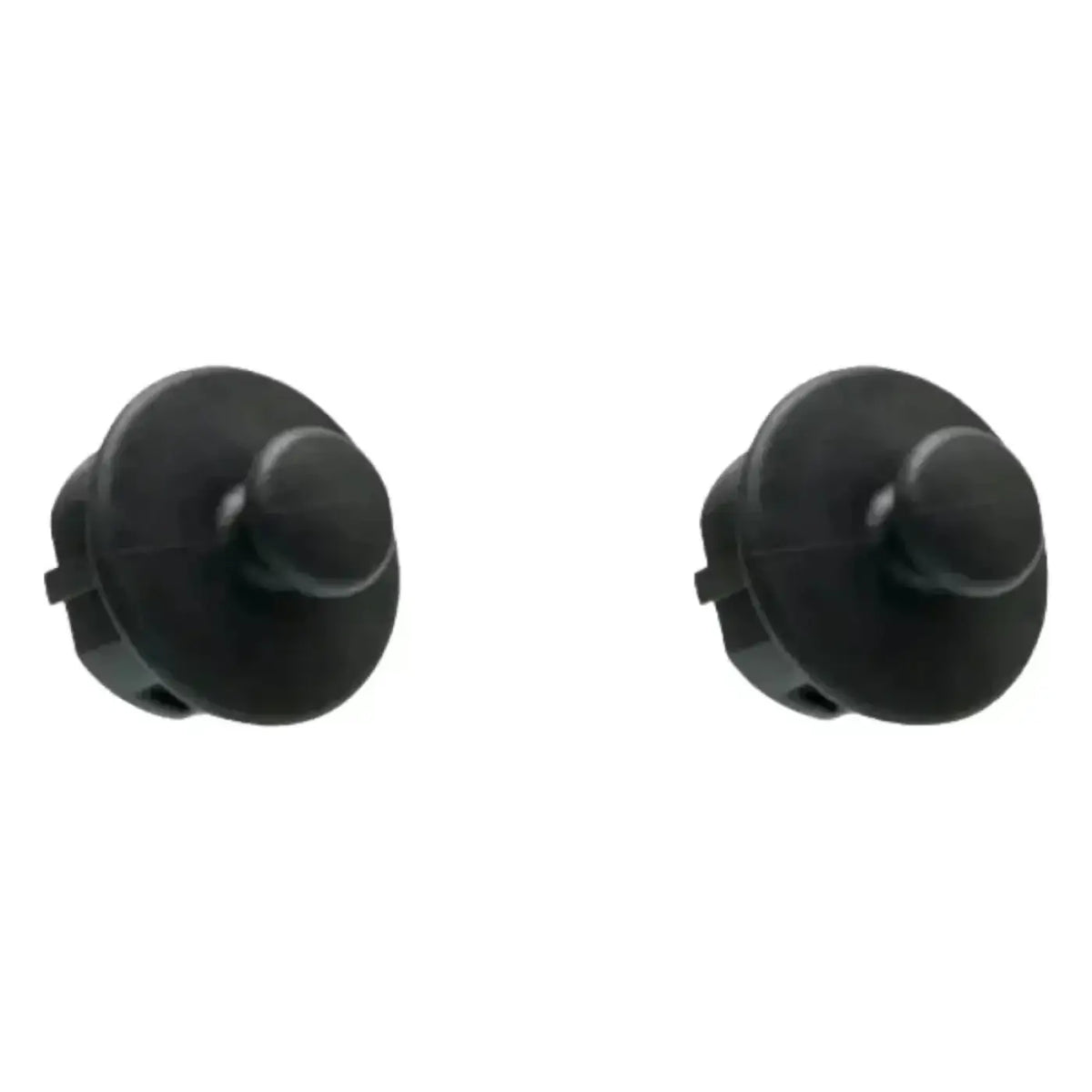 Schwarze kunststoff push pins für autotürgriffe von sauba steckdosenverschluss dodo