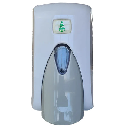 Seifenspender 500ml Weiß Nachfüllbar