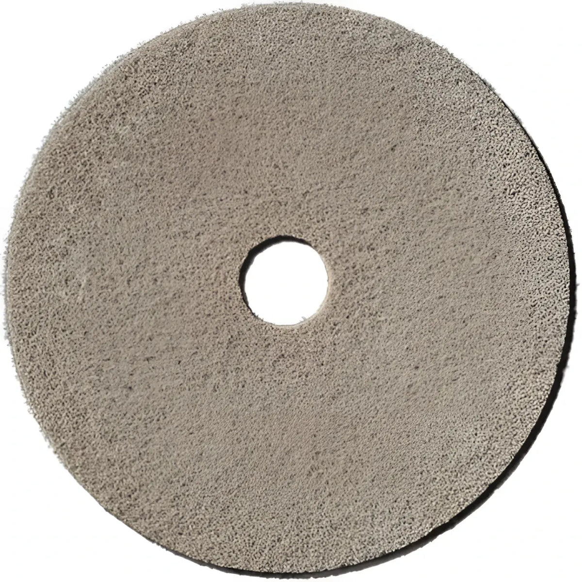 Grauer circularer shinepro maintenance diamantpad bodenpolierpad mit mittlerer lochöffnung 20 zoll