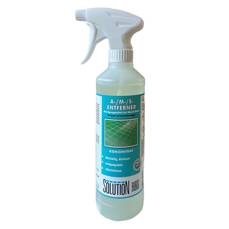 Solution Glöckner Algen Moos Schimmelentferner 500ml Reiniger für hygienische Reinigung und Entfernung von Algen und Schimmel