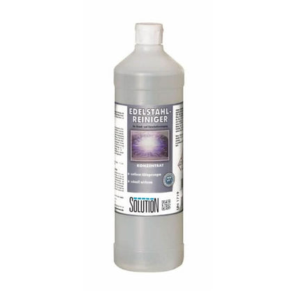 Solution Glöckner Edelstahlreiniger