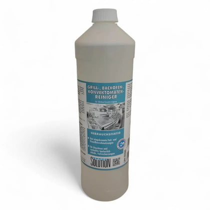SOLUTION-Glöckner Grill-/Backofen- und Konvektomatenreiniger 1 Liter