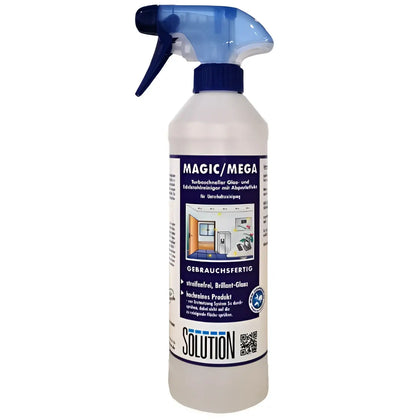 Solution Glöckner MAGIC MEGA Glasreiniger & Edelstahlreiniger