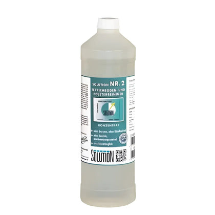 Solution Glöckner Nr. 2 Teppichreiniger & Polsterreiniger