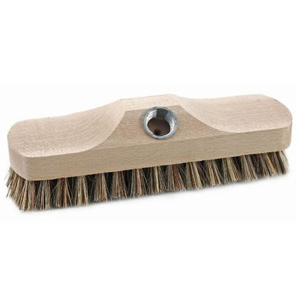 Sorex Schrubber Holz 5-reihig ohne Bart 23cm mit Gewinde
