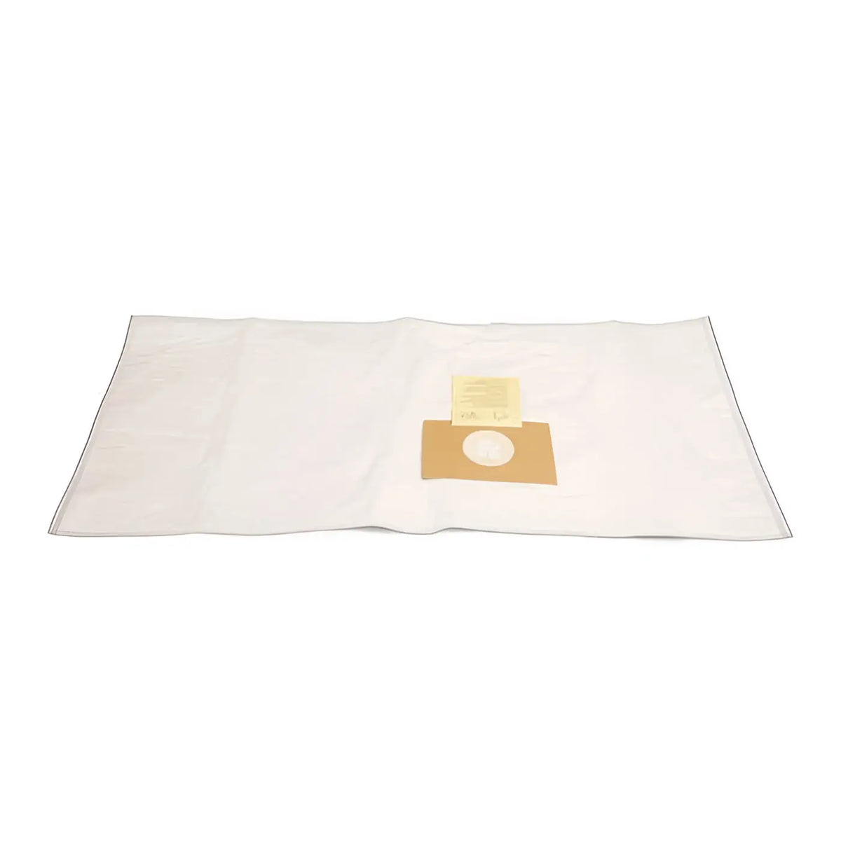 Staubsaugerbeutel für nilfisk attix 350 360 30-01 550 560 weißer stoff mit braunem papierklappe und rundem öffnung