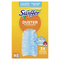 Lichtblauer weicher swiffer duster mit magnetischem kopf zur effizienten staub und haarentfernung im 9er pack