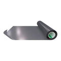 Schwarze matte teboSCHUTZFOLIE uv vinylrolle mit glänzendem finish und grünem kern für textile beläge 1000 mm x 50 m