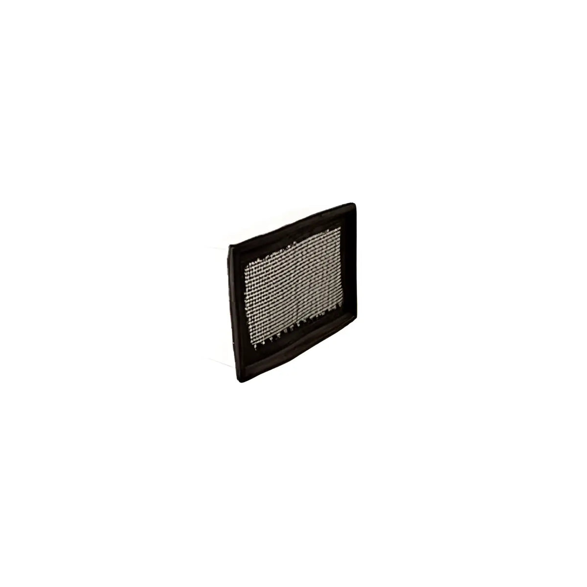 Schwarzer rahmen rechteckiger luftfilter mit feinem gitter innen für tennant staub-flachfilter t5680 t7 t12 t5700