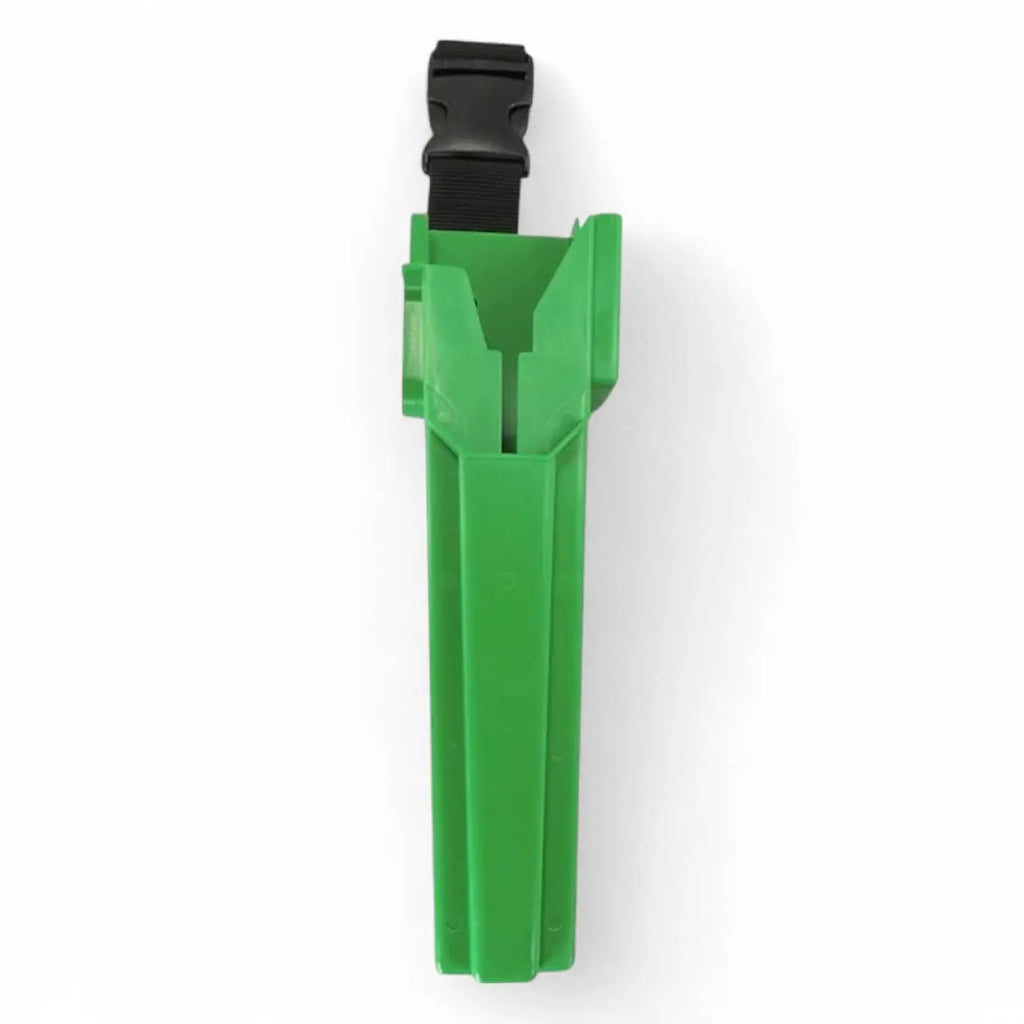 Unger bucket on a belt köcher bb020 grüner plastik werkzeughalter mit schwarzem verstellbarem gurt