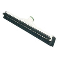 Ungers combi bürste 2 in 1 pb45a oder pb55a weiße und schwarze squeegee mit grünem griff und dichten borsten für glasreinigung