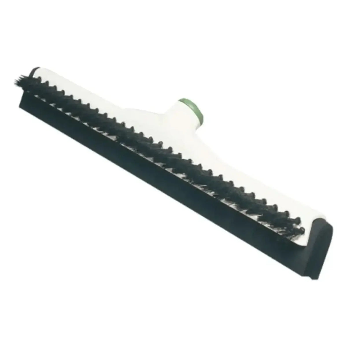 Ungers combi bürste 2 in 1 pb45a oder pb55a weiße und schwarze squeegee mit grünem griff und dichten borsten für glasreinigung