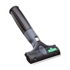 Schwarzer unger ergotec ninja squeegee mit strukturiertem griff und metallklinge aus dem 6in1 komplettset akn14