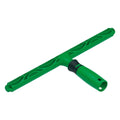 Unger stripwasher ergotec träger eh grüner plastikablzieher mit wellenförmigem rillenmuster und schwarzem griffabschnitt