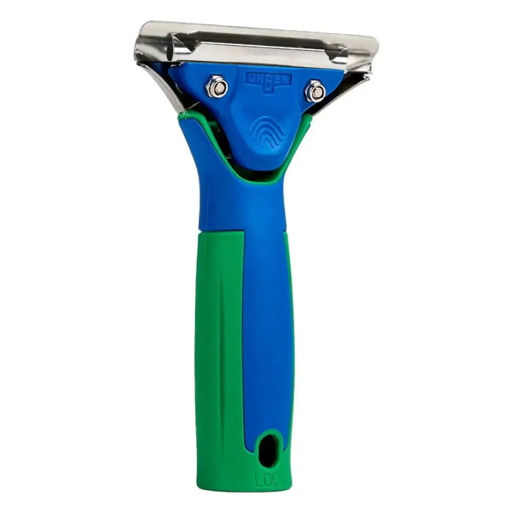 Unger green label griff GTSH0 ergonomischer griff blau und grün mit edelstahlklinge und unicer branding