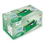 Unger greenlabel fensterreinigungs-set gtk35 nachhaltiges grünes fensterputzset in box